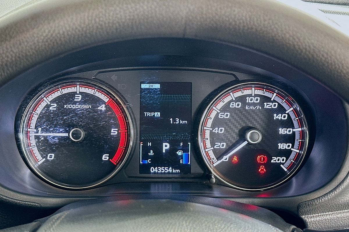 2021 Mitsubishi TRITON GLX (4x4) MR MY21 4X4