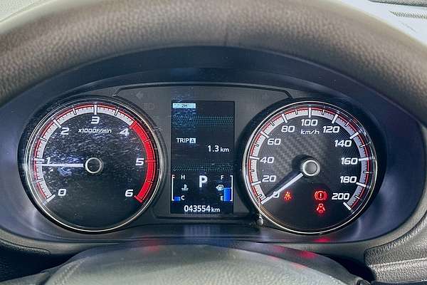 2021 Mitsubishi TRITON GLX (4x4) MR MY21 4X4