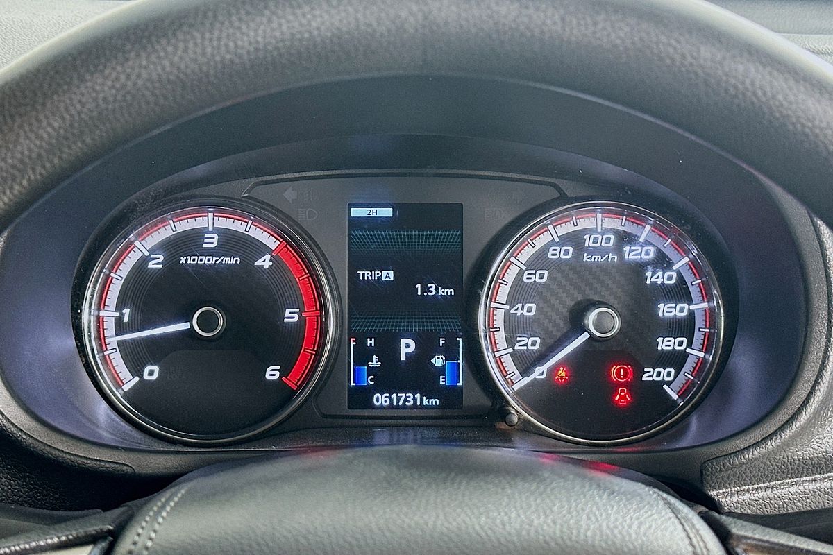 2022 Mitsubishi TRITON GLX (4x4) MR MY22 4X4