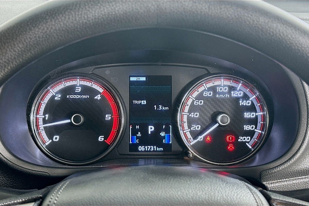 2022 Mitsubishi TRITON GLX (4x4) MR MY22 4X4