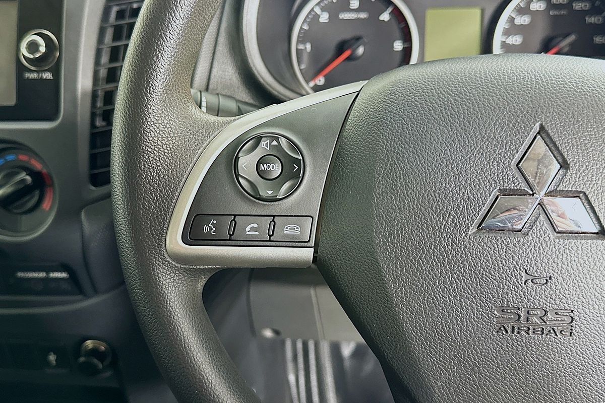 2017 Mitsubishi TRITON GLX MQ MY17 REAR WHEEL DRIVE