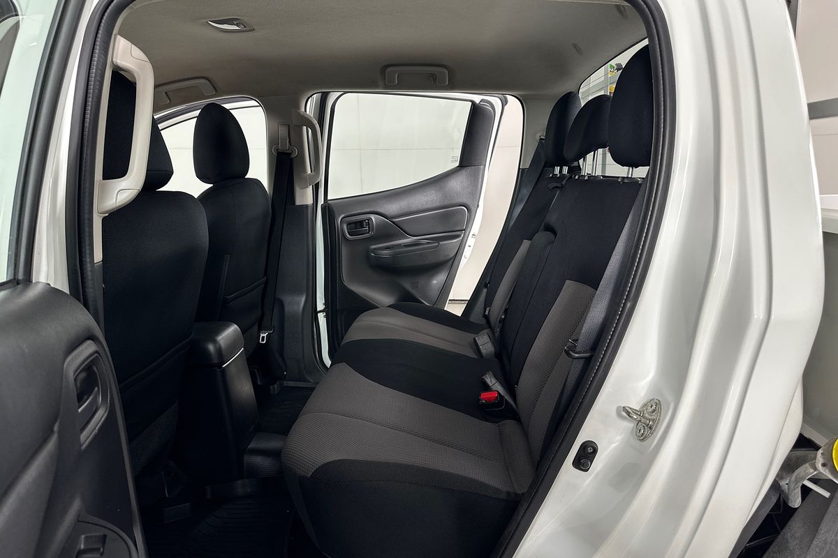 2019 Mitsubishi TRITON GLX ADAS (4x4) MR MY19 4X4