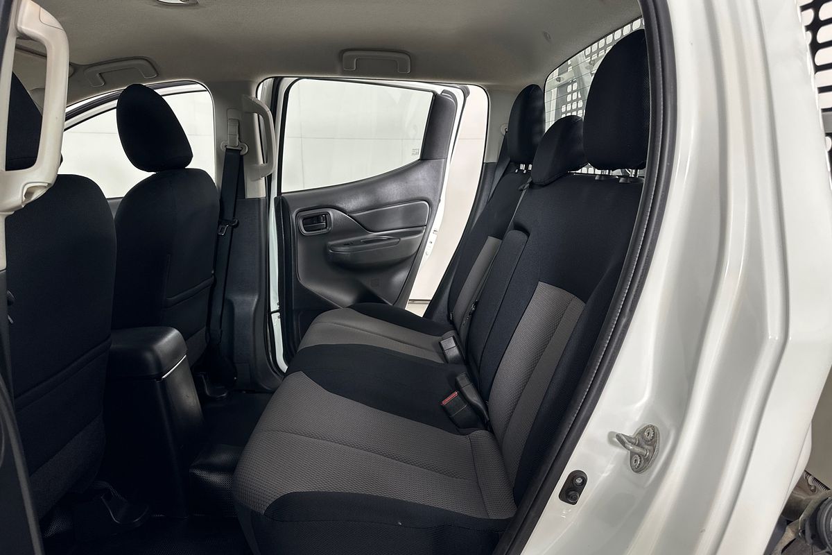 2022 Mitsubishi TRITON GLX (4x4) MR MY22 4X4