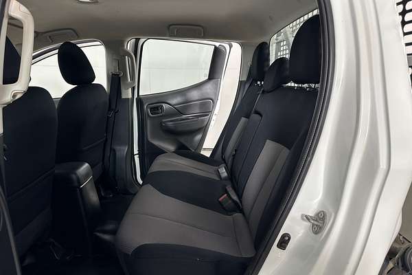 2022 Mitsubishi TRITON GLX (4x4) MR MY22 4X4