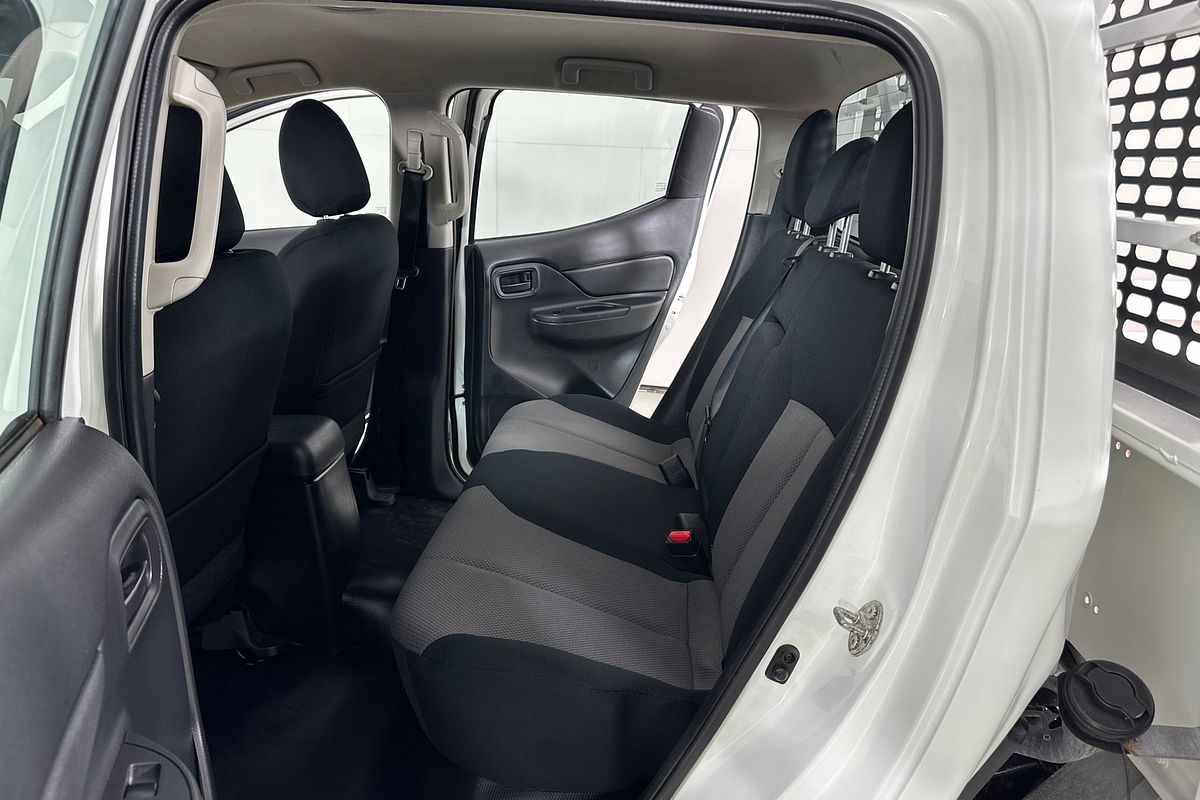 2022 Mitsubishi TRITON GLX (4x4) MR MY22 4X4