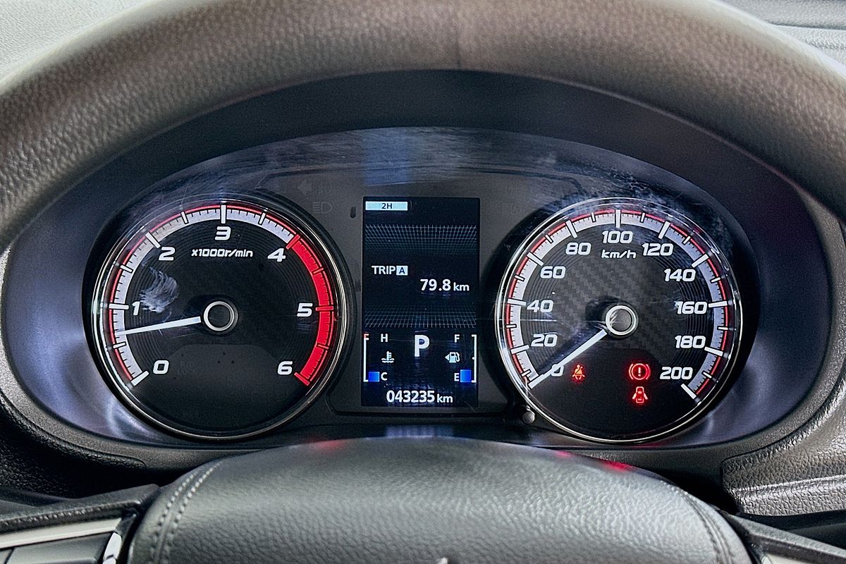 2022 Mitsubishi TRITON GLX (4x4) MR MY22 4X4