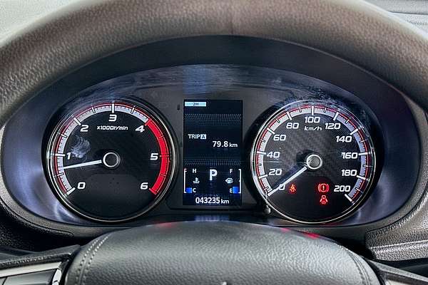 2022 Mitsubishi TRITON GLX (4x4) MR MY22 4X4