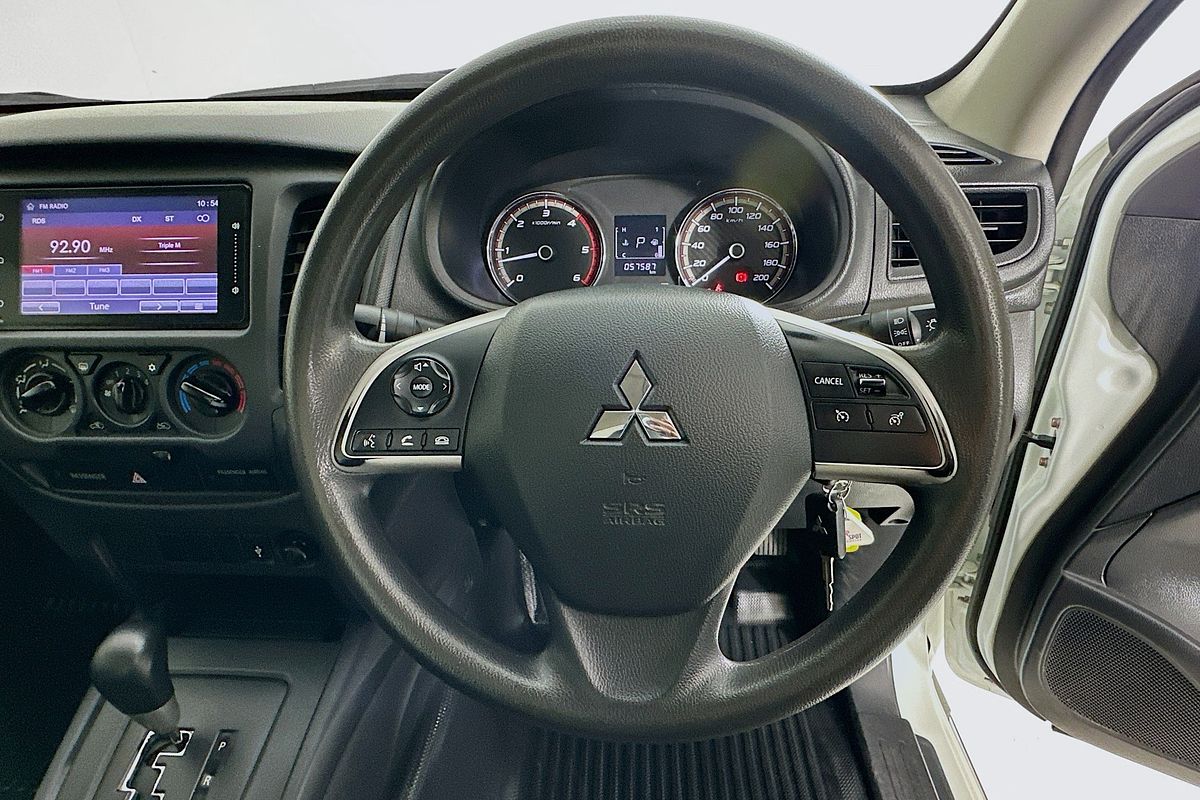 2023 Mitsubishi TRITON GLX (4x2) MR MY23 REAR WHEEL DRIVE