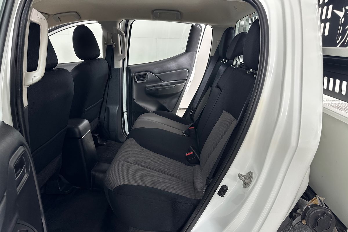 2022 Mitsubishi TRITON GLX (4x4) MR MY22 4X4