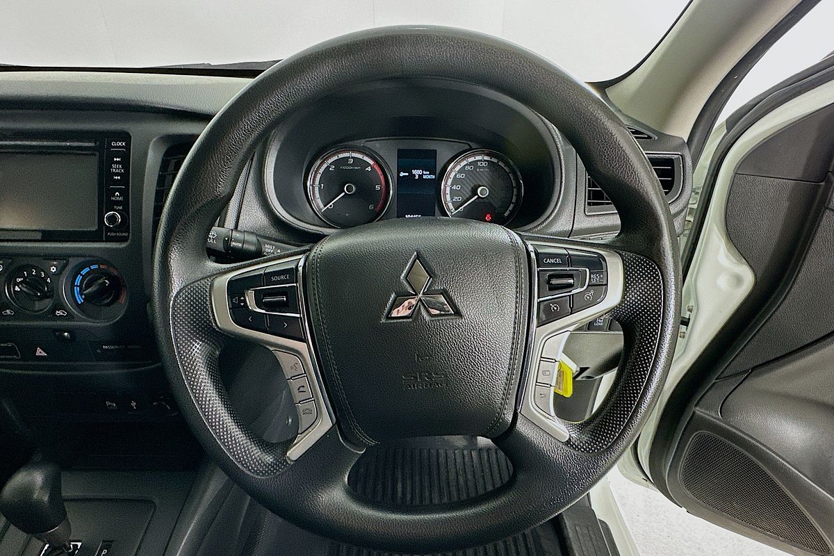 2021 Mitsubishi TRITON GLX (4x4) MR MY22 4X4