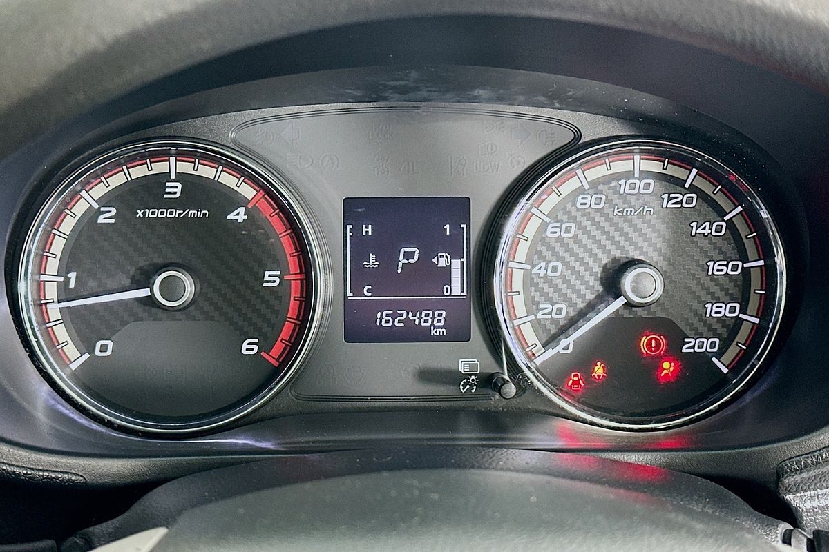 2021 Mitsubishi TRITON GLX (4x2) MR MY21 4x2