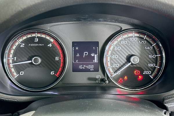 2021 Mitsubishi TRITON GLX (4x2) MR MY21 4x2