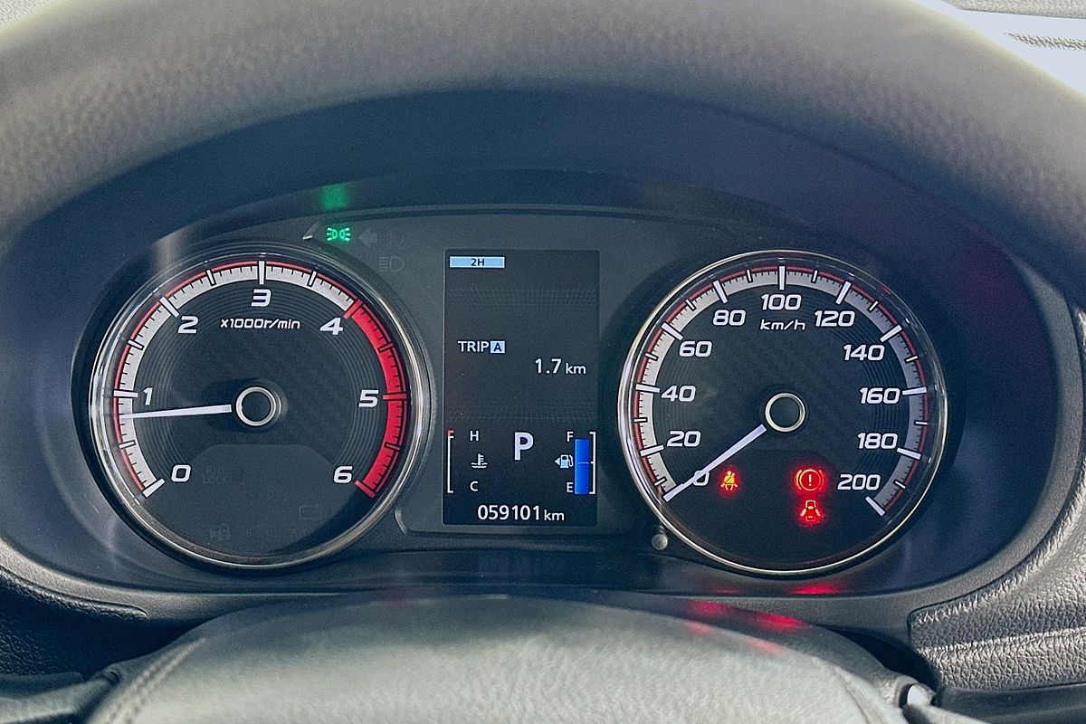 2022 Mitsubishi TRITON GLX+ (4x4) MR MY22 4X4
