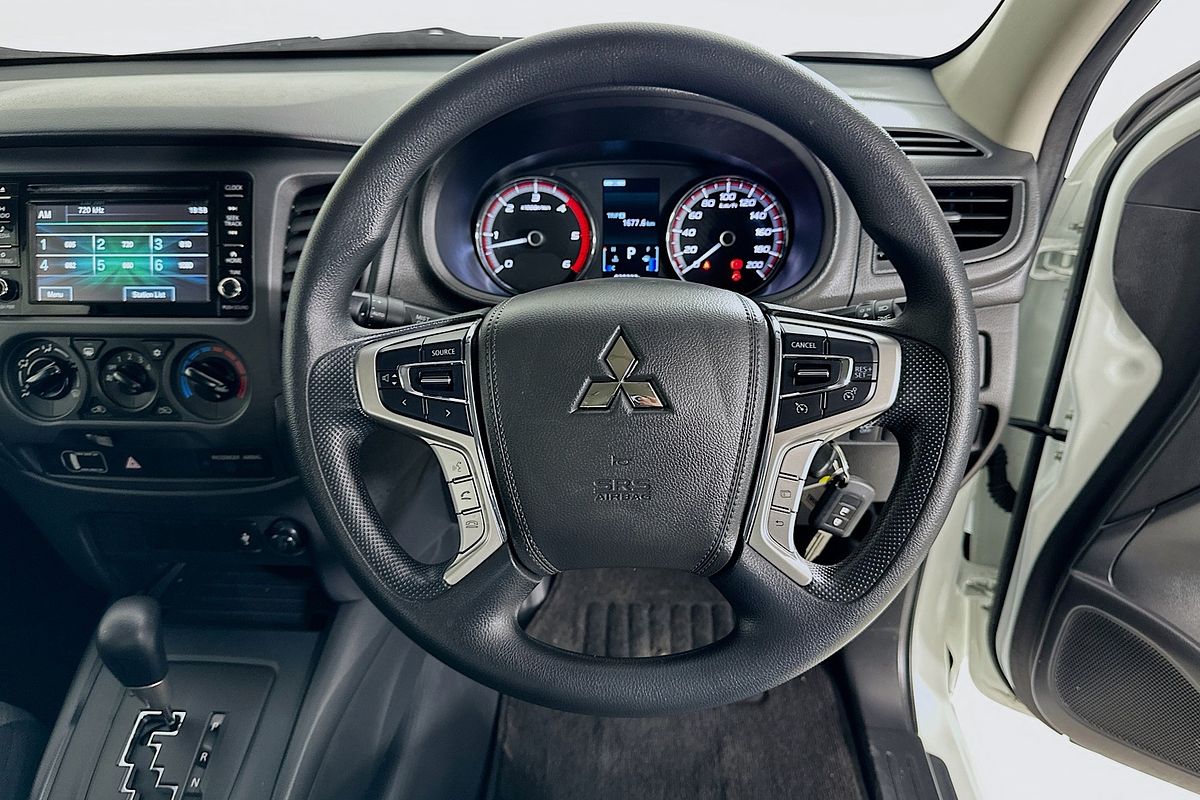 2019 Mitsubishi Triton GLX ADAS (4x4) MR MY19 4X4