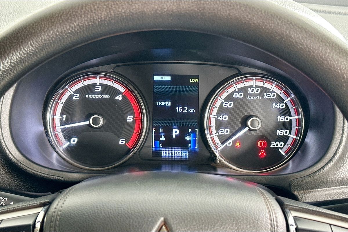 2022 Mitsubishi TRITON GLX (4x4) MR MY22 4X4