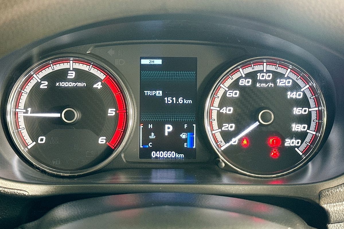 2022 Mitsubishi TRITON GLX (4x4) MR MY22 4X4