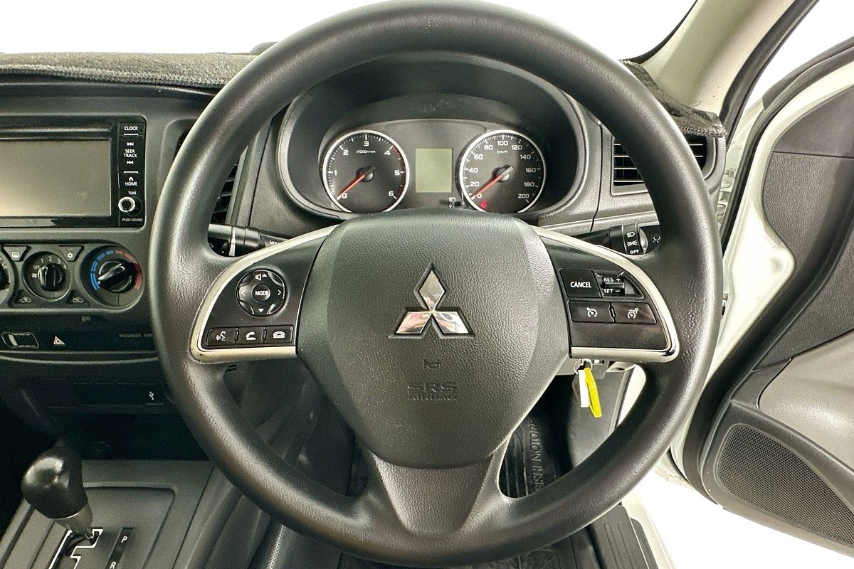 2018 Mitsubishi Triton GLX MQ MY18 REAR WHEEL DRIVE