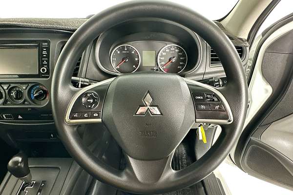 2018 Mitsubishi Triton GLX MQ MY18 REAR WHEEL DRIVE