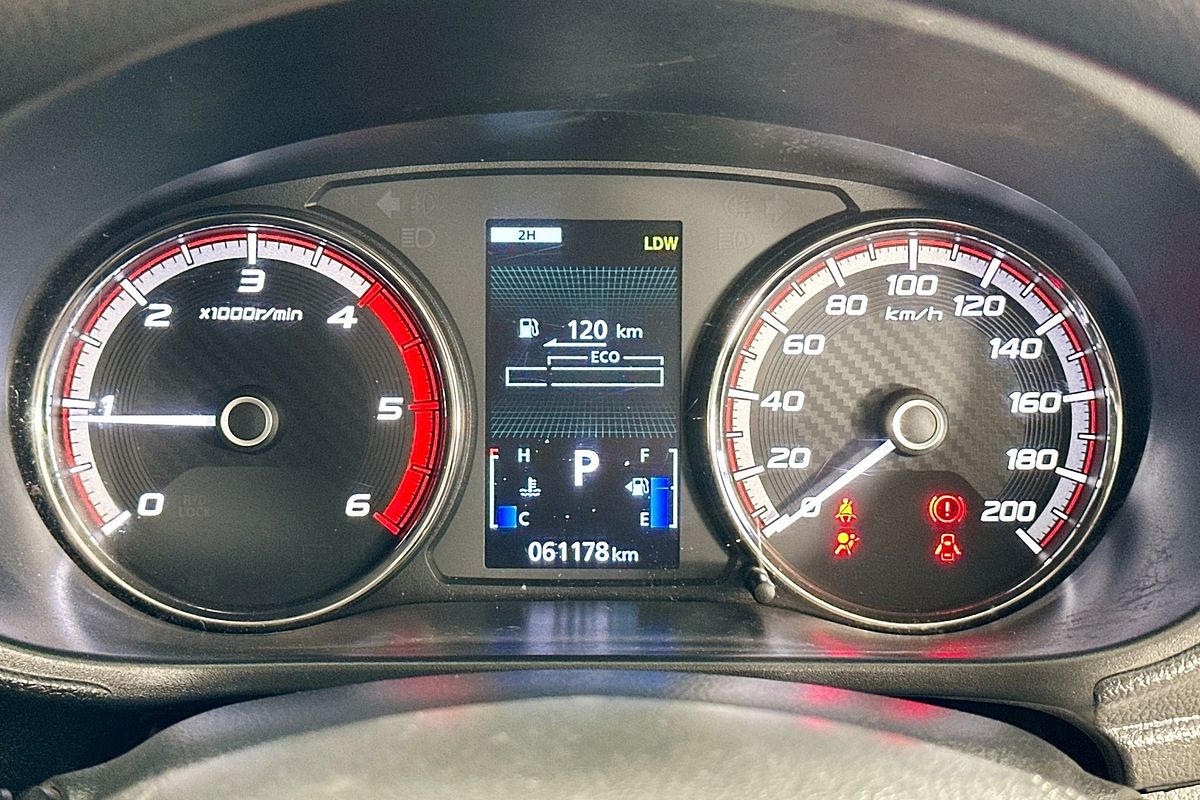 2022 Mitsubishi TRITON GLX (4x4) MR MY22 4X4