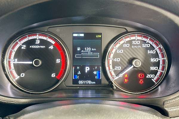 2022 Mitsubishi TRITON GLX (4x4) MR MY22 4X4