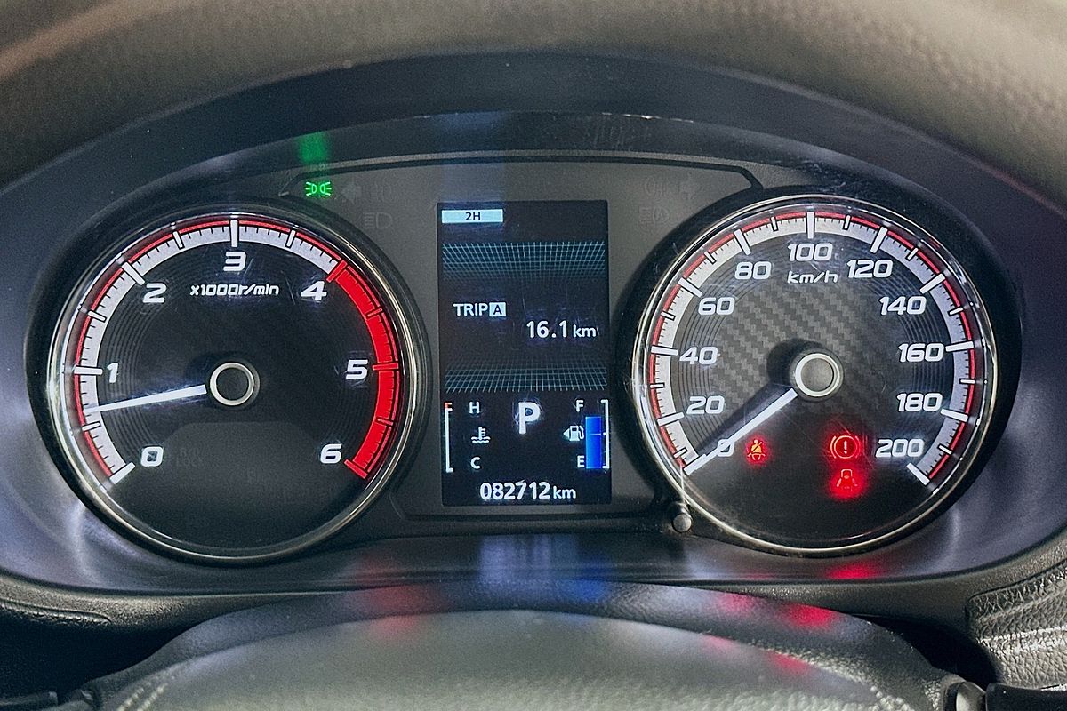 2022 Mitsubishi TRITON GLX (4x4) MR MY22 4X4