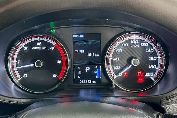2022 Mitsubishi TRITON GLX (4x4) MR MY22 4X4