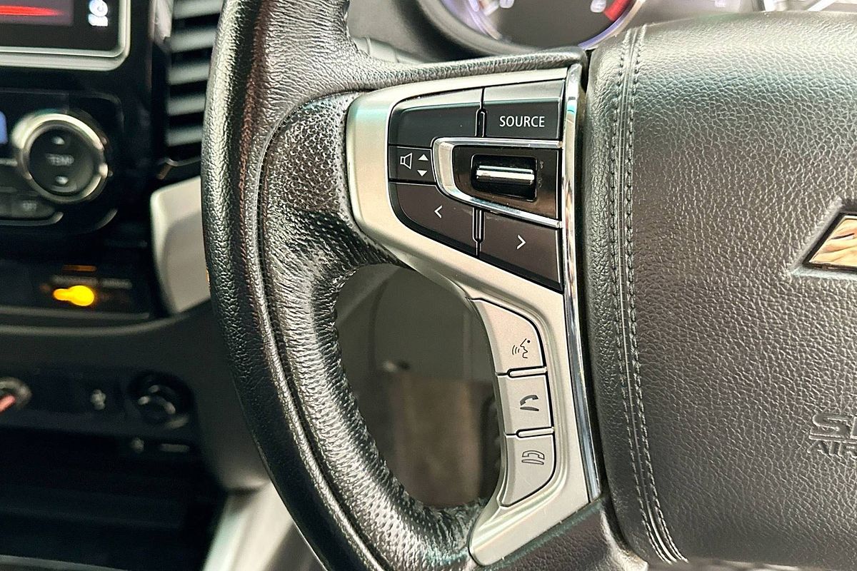 2018 Mitsubishi TRITON GLS (4x4) MQ MY18 4X4