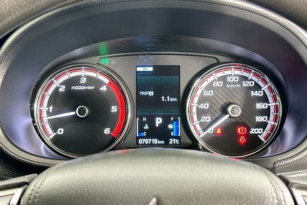 2022 Mitsubishi TRITON GLX+ (4x4) MR MY22 4X4