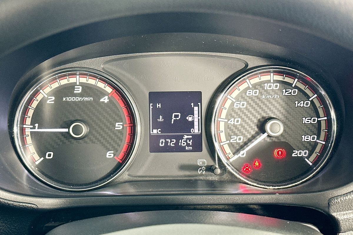 2022 Mitsubishi TRITON GLX (4x2) MR MY22 4x2