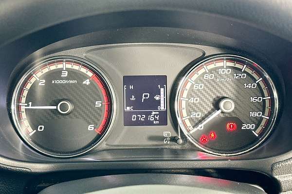 2022 Mitsubishi TRITON GLX (4x2) MR MY22 4x2