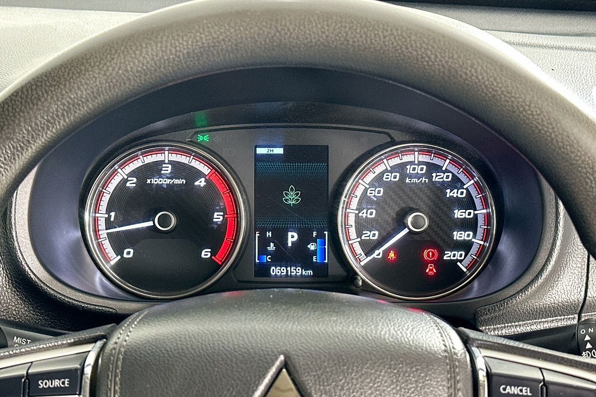 2022 Mitsubishi TRITON GLX (4x4) MR MY22 4X4