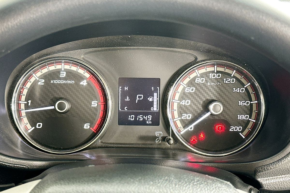 2022 Mitsubishi TRITON GLX (4x2) MR MY22 4x2