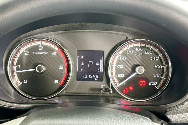 2022 Mitsubishi TRITON GLX (4x2) MR MY22 4x2