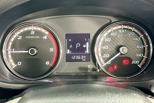 2022 Mitsubishi TRITON GLX (4x2) MR MY22 4x2