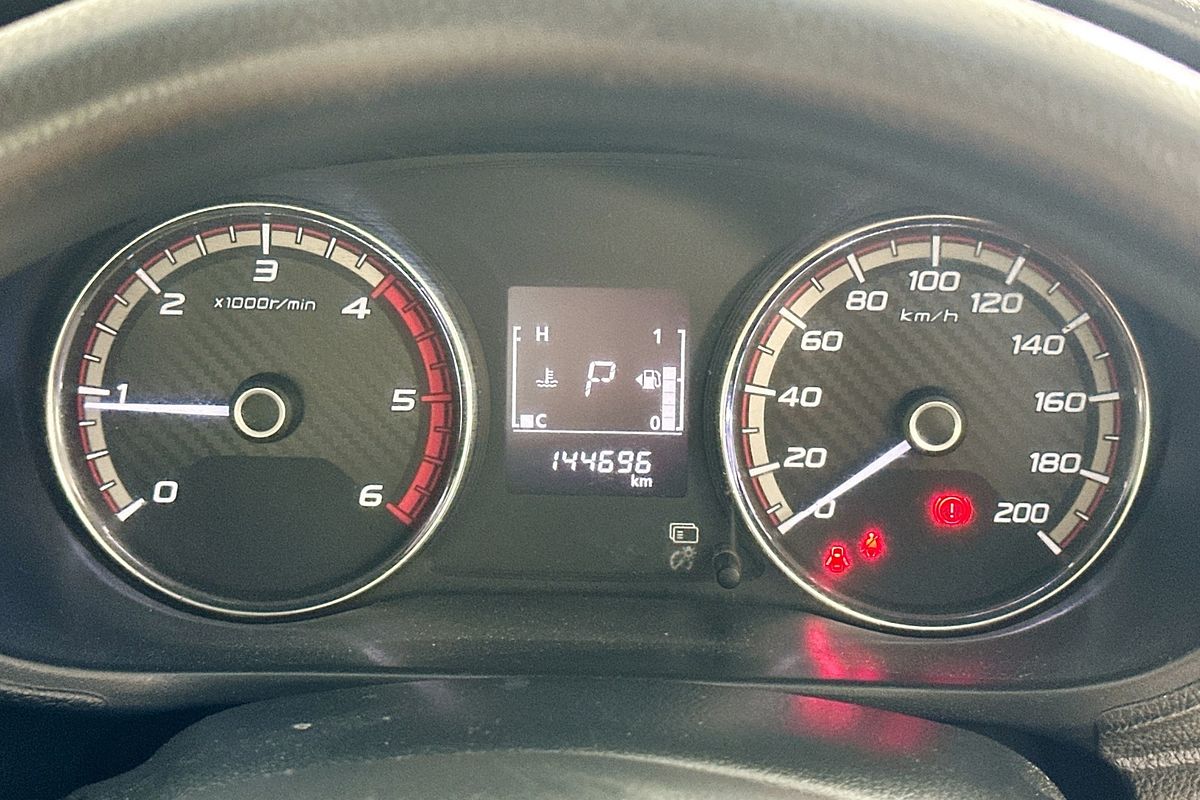 2022 Mitsubishi TRITON GLX (4x2) MR MY22 4x2