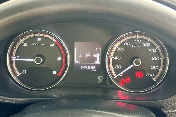 2022 Mitsubishi TRITON GLX (4x2) MR MY22 4x2