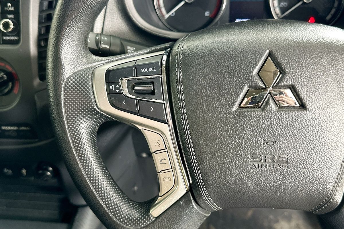 2020 Mitsubishi TRITON GLX ADAS MR MY20 REAR WHEEL DRIVE