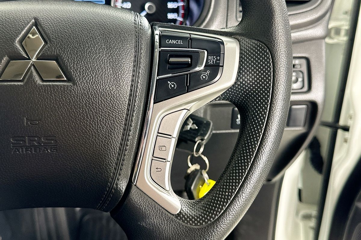 2021 Mitsubishi TRITON GLX (4x2) MR MY22 4x2