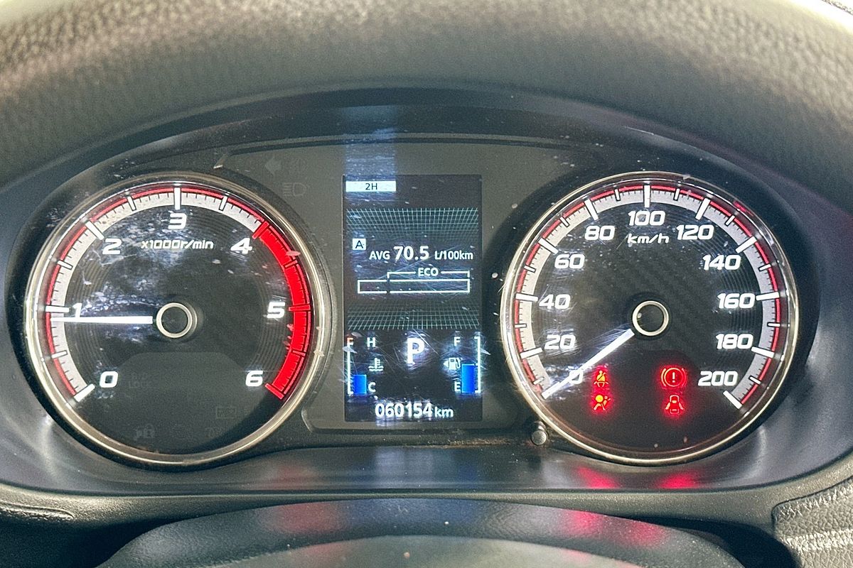 2022 Mitsubishi TRITON GLX (4x4) MR MY22 4X4