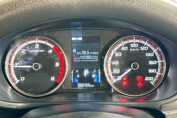 2022 Mitsubishi TRITON GLX (4x4) MR MY22 4X4