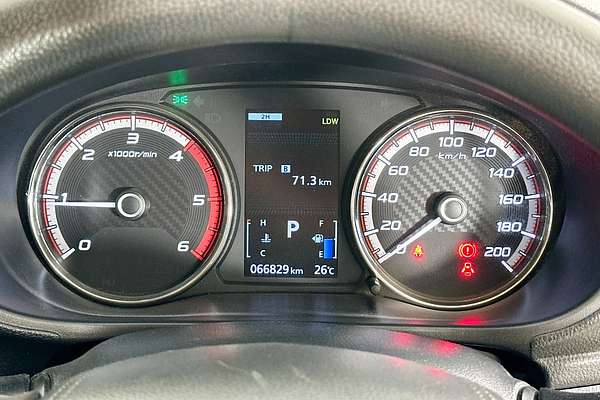 2022 Mitsubishi TRITON GLX+ (4x4) MR MY22 4X4