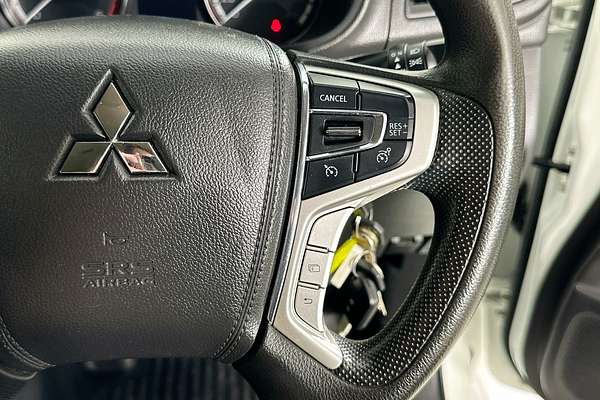 2022 Mitsubishi TRITON GLX (4x2) MR MY22 4x2