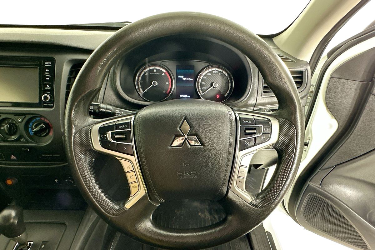 2022 Mitsubishi TRITON GLX (4x4) MR MY22 4X4