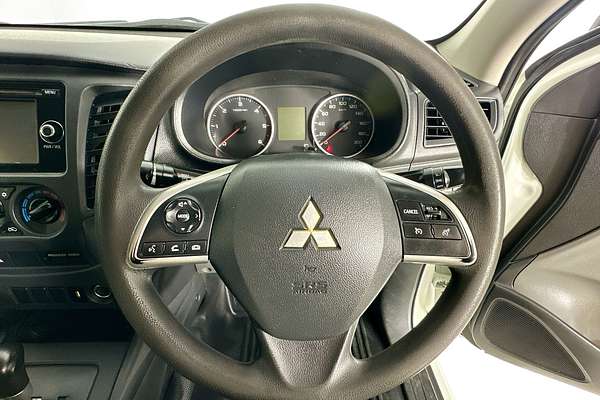 2017 Mitsubishi TRITON GLX (4x4) MQ MY17 4X4