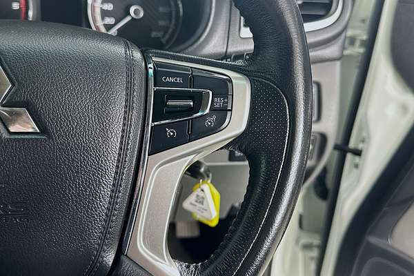 2017 Mitsubishi TRITON GLS (4x4) MQ MY17 4X4