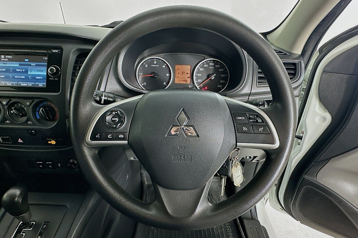 2017 Mitsubishi TRITON GLX PLUS (4x4) MQ MY17 4X4