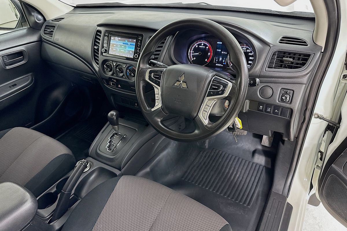 2022 Mitsubishi TRITON GLX (4x4) MR MY22 4X4