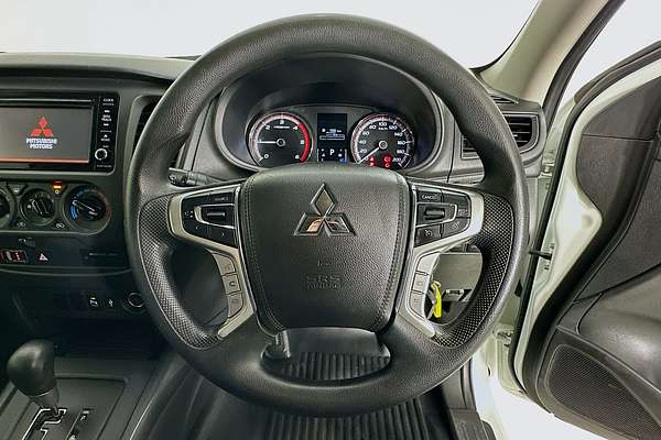 2022 Mitsubishi Triton GLX MR Rear Wheel Drive
