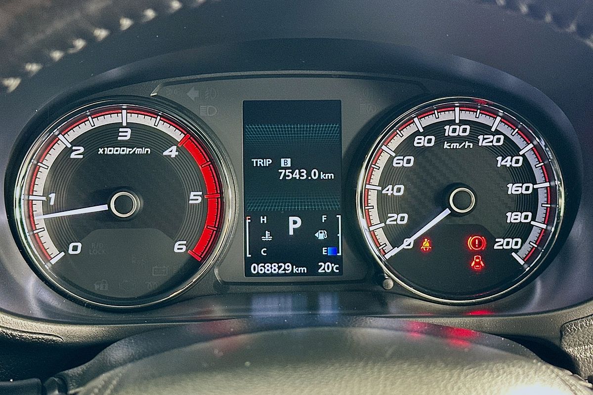 2022 Mitsubishi TRITON GLX-R (4x2) MR MY22 4x2