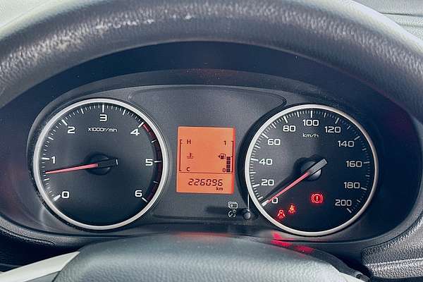 2015 Mitsubishi TRITON GLX (4x4) MQ MY16 4X4